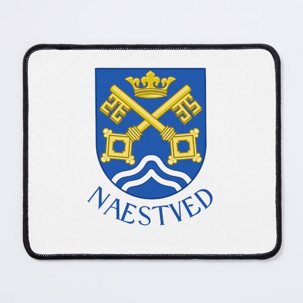 Item preview, Næstved Coat of Arms, Denmark designed and sold by jeshands.