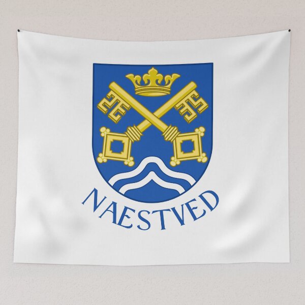 Item preview, Næstved Coat of Arms, Denmark designed and sold by jeshands.