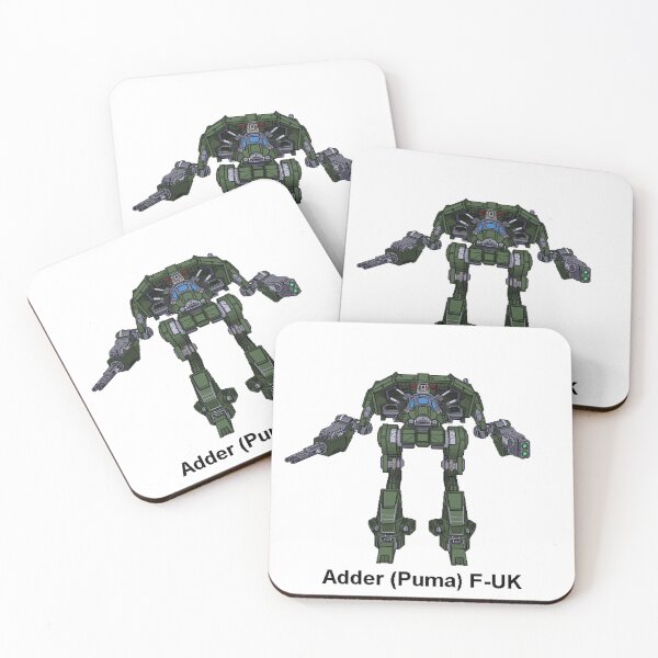 Item preview, Adder (Puma) F-UK - Clan OmniMech designed and sold by DagleysDesigns.