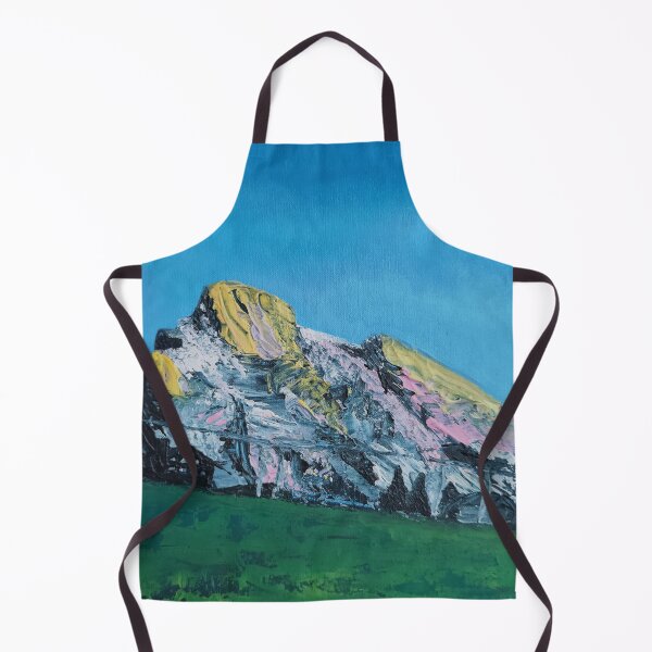 Item preview, La Clusaz, Pointe des Aravis painting designed and sold by LucyEShaw.
