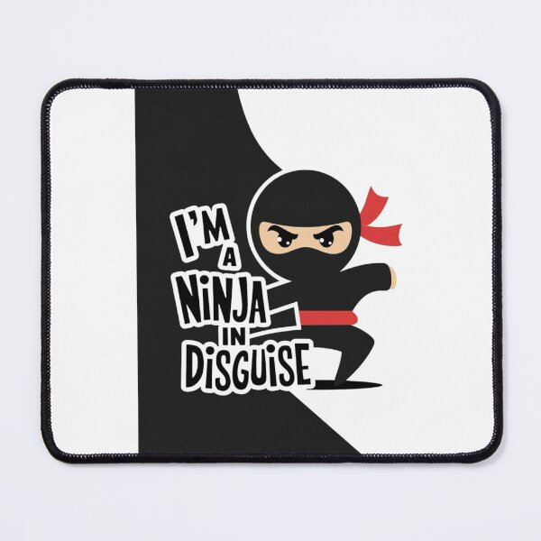 Item preview, Playful Ninja in Disguise for Kids and Adults designed and sold by BunBuntheDog-.