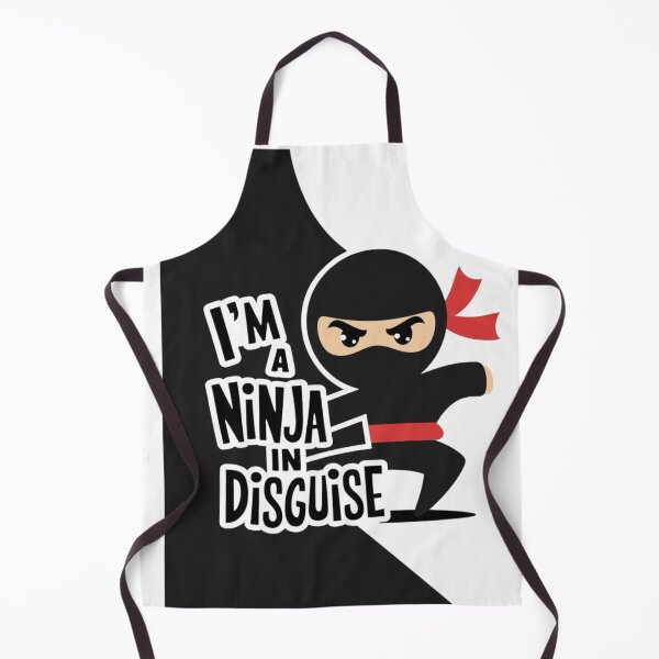Item preview, Playful Ninja in Disguise for Kids and Adults designed and sold by BunBuntheDog-.
