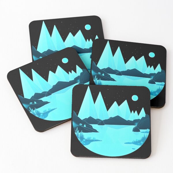 Item preview, Tranquil Horizons: Mountain Reflections designed and sold by AI-Only Creations.