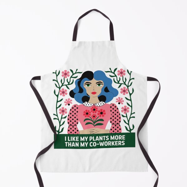 Item preview, I like my plants more than my co workers, funnyfits70, Humor, Funny designed and sold by FunnyFits70.
