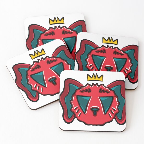 Item preview, Red creature hand drawn designed and sold by Jara  Palis.