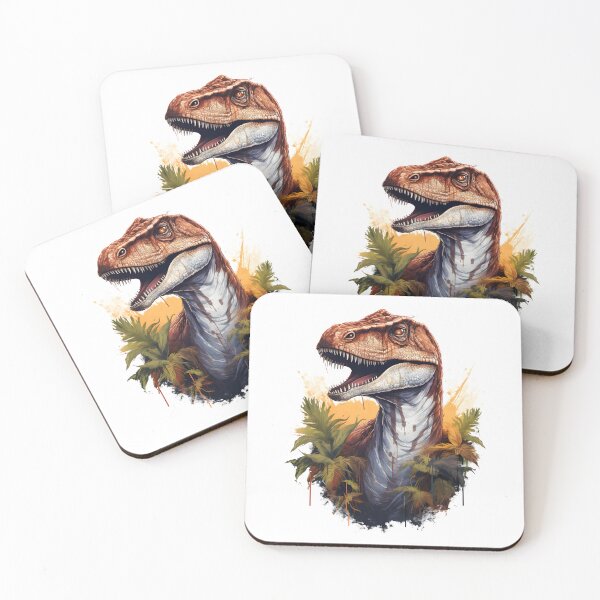 Item preview, Velociraptor Dinosaur designed and sold by DerSenat.