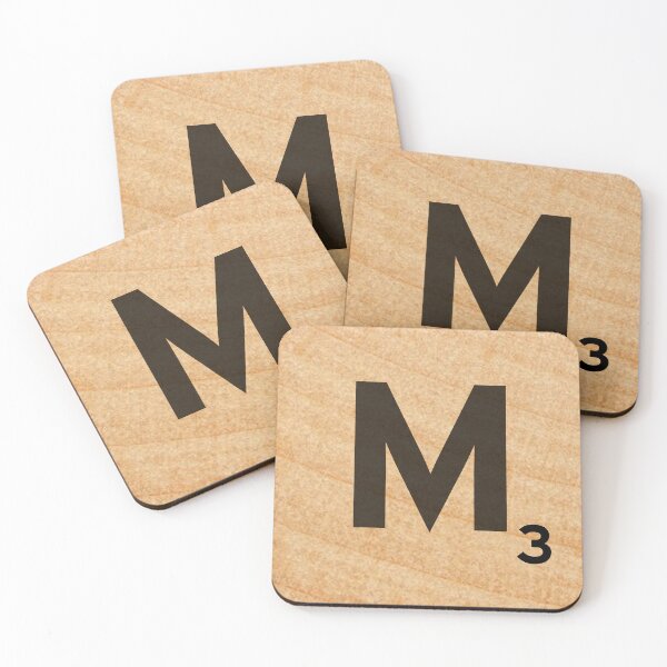 Item preview, Scrabble Letters - M designed and sold by Neonlolly.