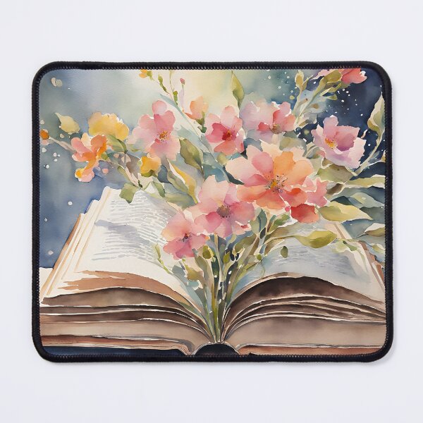 Item preview, The Great Idea of Reading Books designed and sold by Juana-.