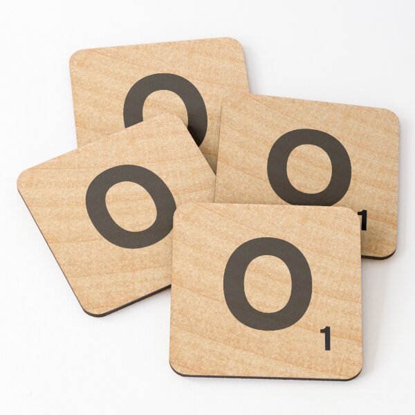 Item preview, Copy of Scrabble Letters - O designed and sold by Neonlolly.
