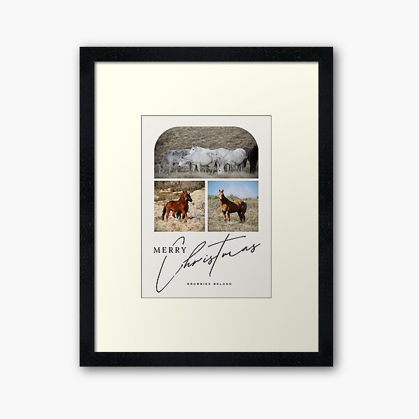Item preview, Wild Brumby 2024 Christmas Card designed and sold by DiamondR.