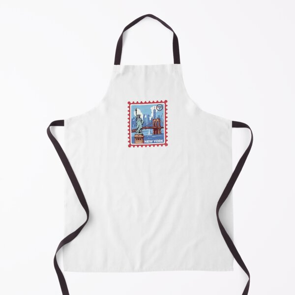 Item preview, New York City Stamp USA Travel designed and sold by TulipaGraphics.