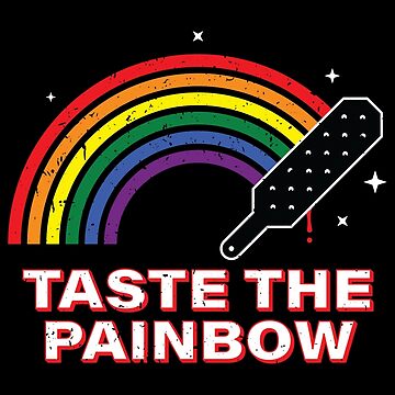 Artwork thumbnail, Taste the Painbow by penandkink