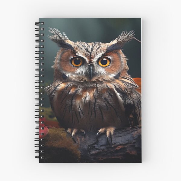 Item preview, Hibou des bois enchanté designed and sold by Collection de trésors .