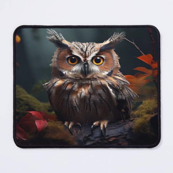 Item preview, Hibou des bois enchanté designed and sold by Collection de trésors .