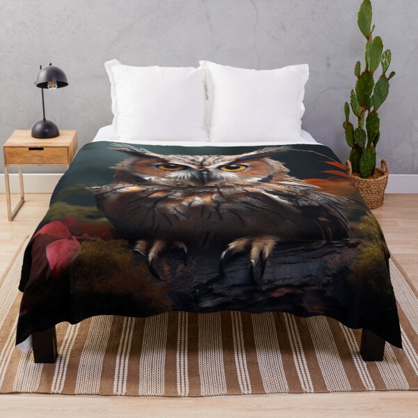 Item preview, Hibou des bois enchanté designed and sold by Collection de trésors .
