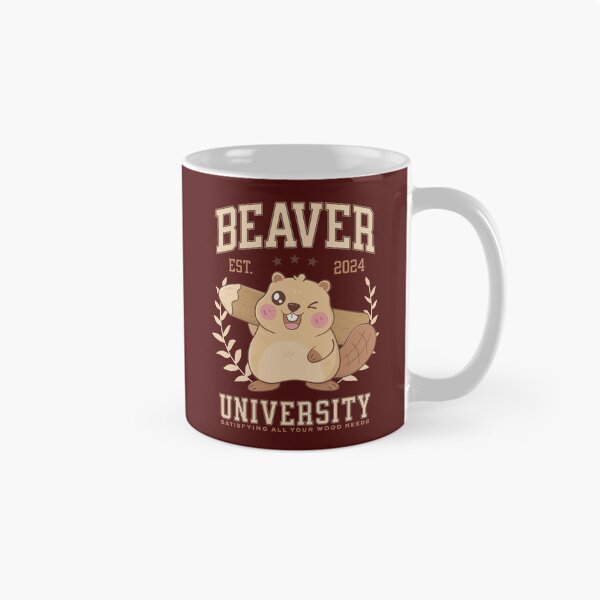 Item preview, Beaver University- Beaver Design designed and sold by KawaiiKittan.