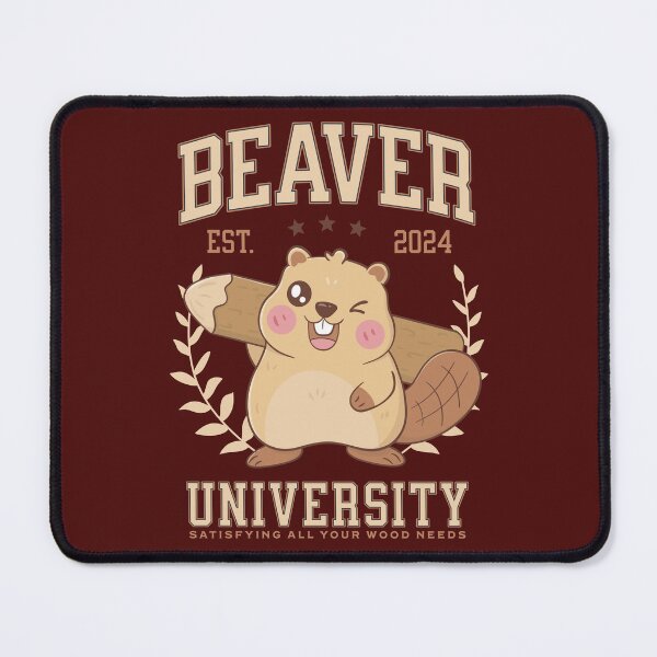 Item preview, Beaver University- Beaver Design designed and sold by KawaiiKittan.
