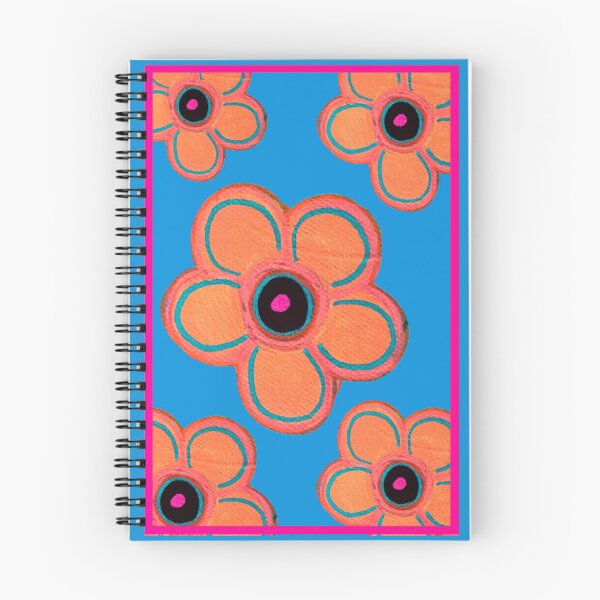 Item preview, Bright Abstract Peach Flower designed and sold by kel72.