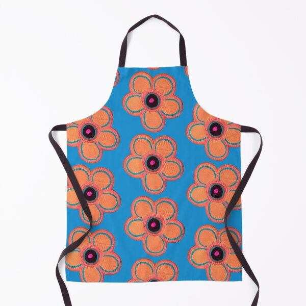 Item preview, Bright Abstract Peach Flower designed and sold by kel72.