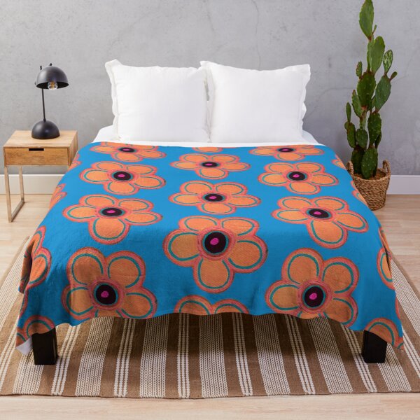 Item preview, Bright Abstract Peach Flower designed and sold by kel72.