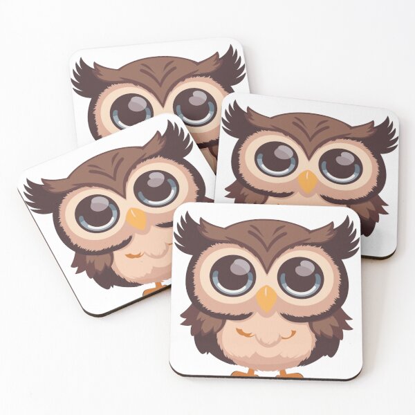Item preview, Cute Owl designed and sold by dex1one.