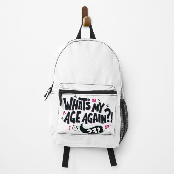 Item preview, What's My Age Again? © GraphicLoveShop designed and sold by Graphic Love Shop.
