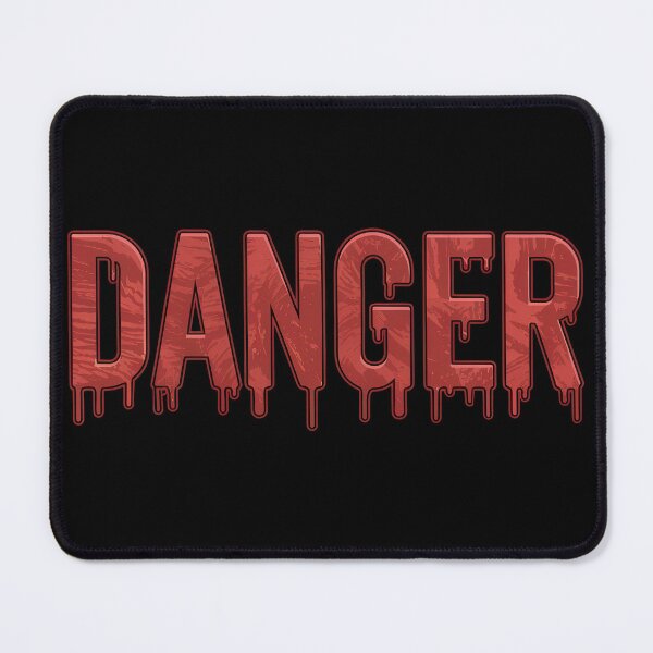 Item preview, Danger designed and sold by Angry Swan Designs.