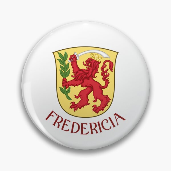 Item preview, Fredericia Coat of Arms, Denmark designed and sold by jeshands.