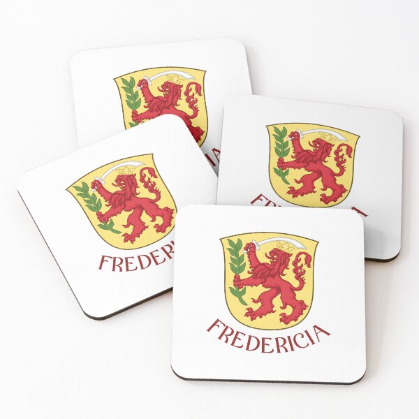 Item preview, Fredericia Coat of Arms, Denmark designed and sold by jeshands.