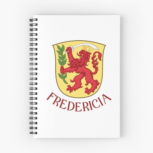 Item preview, Fredericia Coat of Arms, Denmark designed and sold by jeshands.