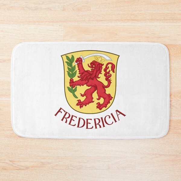 Item preview, Fredericia Coat of Arms, Denmark designed and sold by jeshands.
