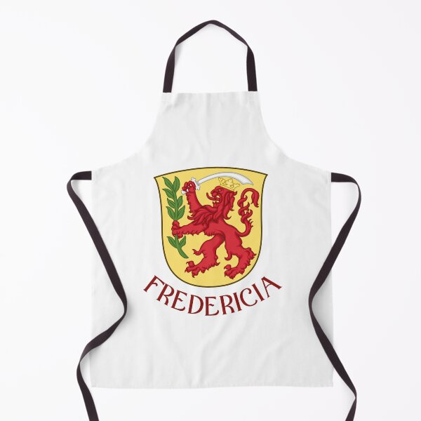 Item preview, Fredericia Coat of Arms, Denmark designed and sold by jeshands.