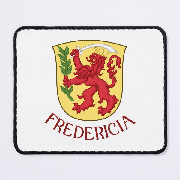 Item preview, Fredericia Coat of Arms, Denmark designed and sold by jeshands.
