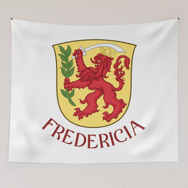 Item preview, Fredericia Coat of Arms, Denmark designed and sold by jeshands.