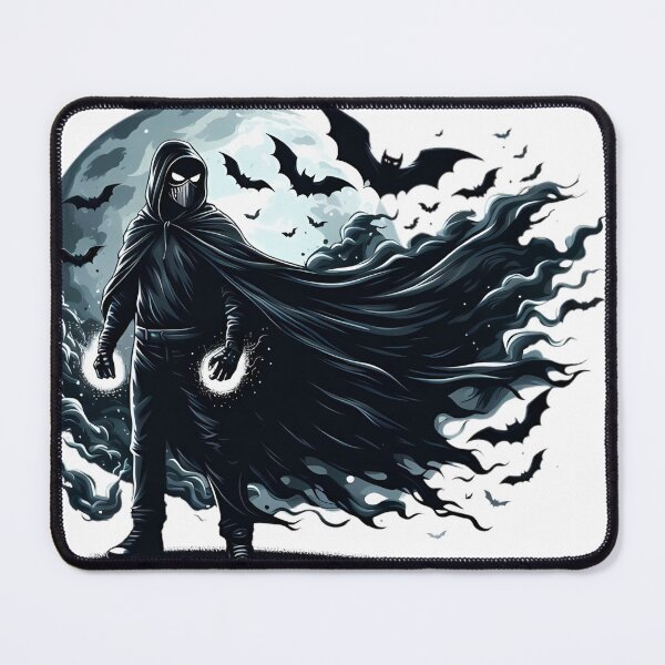 Item preview, A mysterious superhero wears a cape and creates a powerful Halloween atmosphere designed and sold by kankan22.