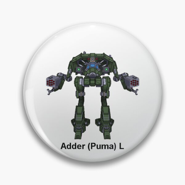 Artikelvorschau, Adder (Puma) L - Clan OmniMech entworfen und verkauft von DagleysDesigns.