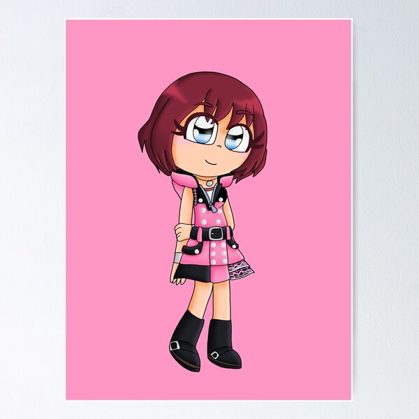 Vista previa del artículo con la obra «Linda Kairi», diseñado y vendido por Violetmoon1234.