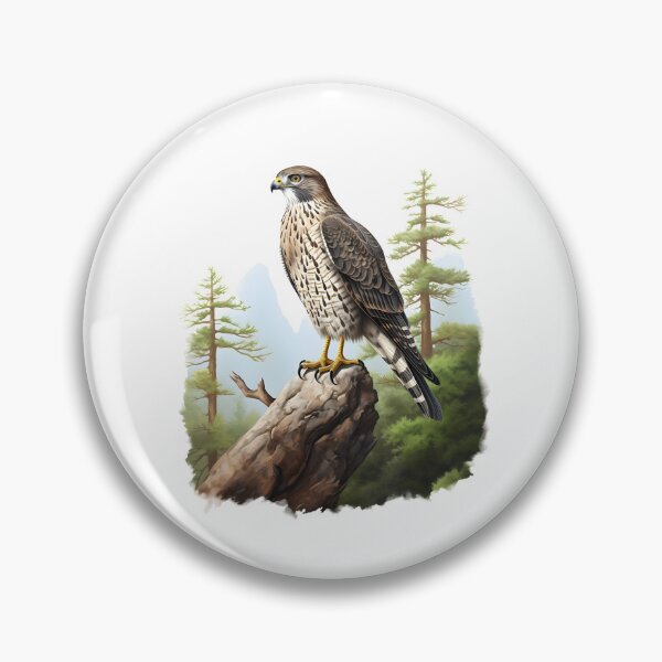 Item preview, Sparrowhawk bird designed and sold by DerSenat.
