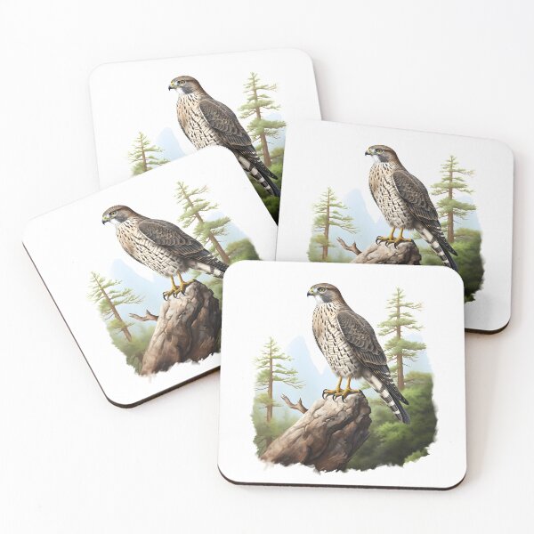 Item preview, Sparrowhawk bird designed and sold by DerSenat.