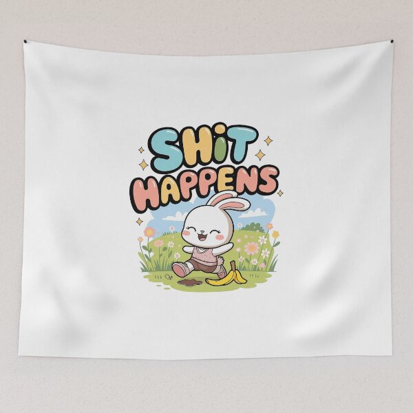 Item preview, Shit happens designed and sold by supersanko.