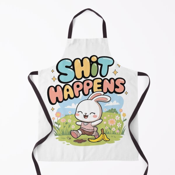 Item preview, Shit happens designed and sold by supersanko.