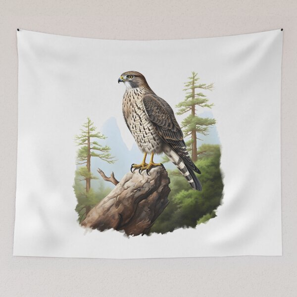 Item preview, Sparrowhawk bird designed and sold by DerSenat.