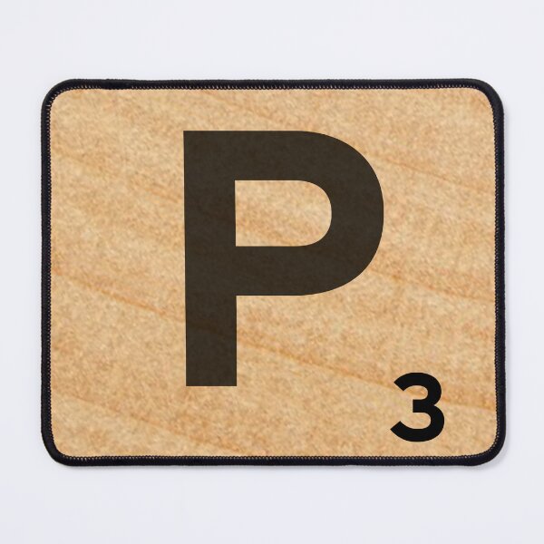 Item preview, Scrabble Letters - P designed and sold by Neonlolly.