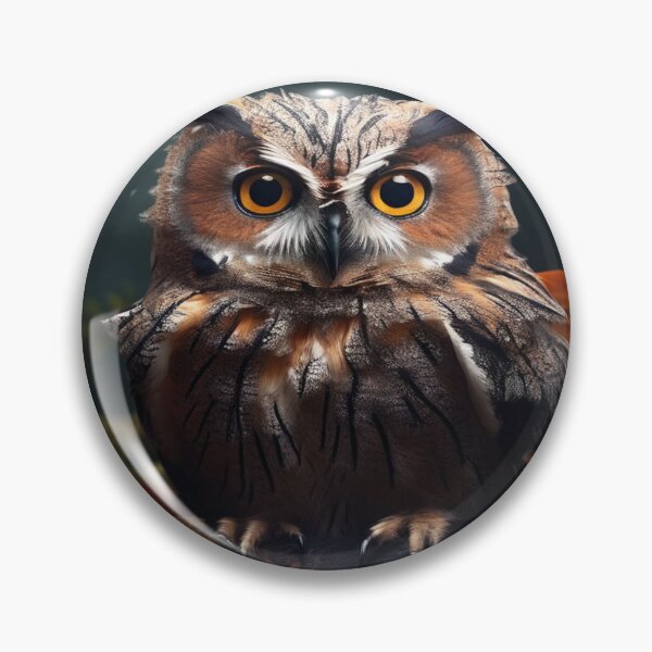Item preview, Enchanted Wood Owl designed and sold by Collection de trésors .