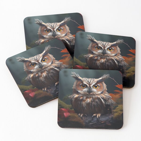 Item preview, Enchanted Wood Owl designed and sold by Collection de trésors .