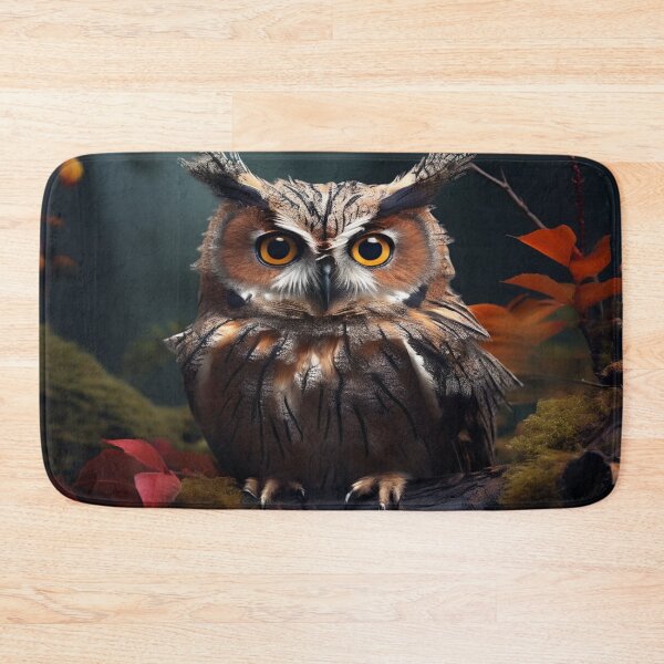 Item preview, Enchanted Wood Owl designed and sold by Collection de trésors .