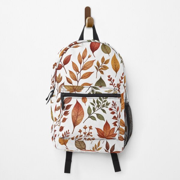 Item preview, Autumn Fall Leaves Pattern designed and sold by PixelRoots.