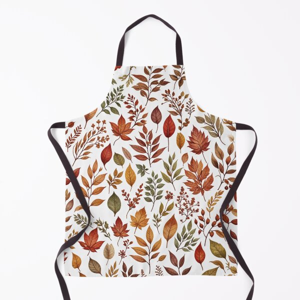 Item preview, Autumn Fall Leaves Pattern designed and sold by PixelRoots.