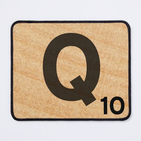 Item preview, Scrabble Letters - Q designed and sold by Neonlolly.