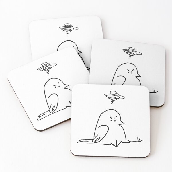Item preview, Mad bird designed and sold by Jara  Palis.
